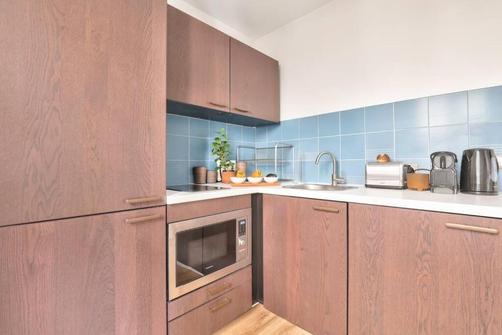 Cozy And Practical Apt In The 10Th Arrondissement Paris Eksteriør bilde