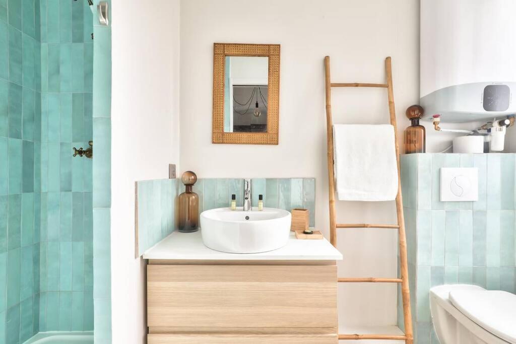 Cozy And Practical Apt In The 10Th Arrondissement Paris Eksteriør bilde