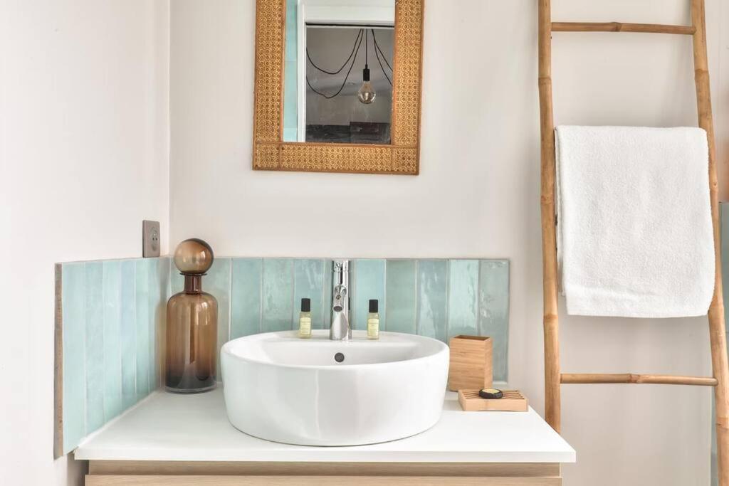 Cozy And Practical Apt In The 10Th Arrondissement Paris Eksteriør bilde